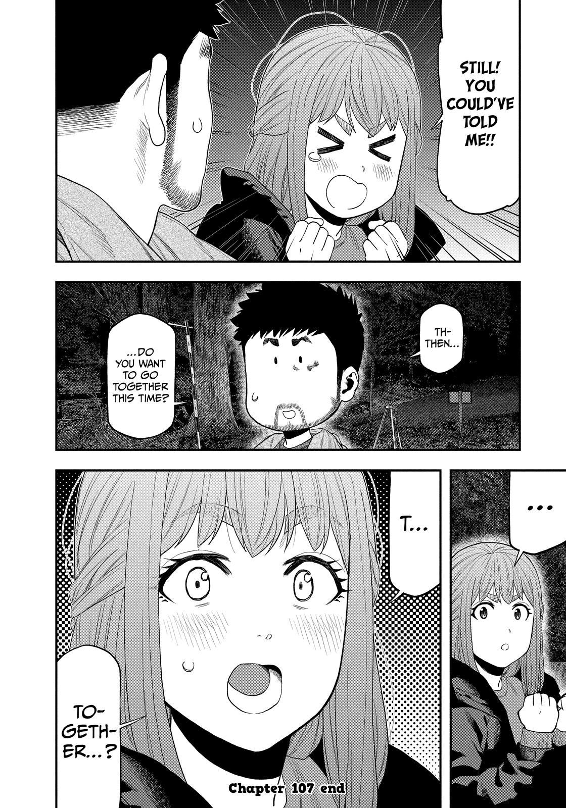 Futari Solo Camp Chap 107 - Next Chap 108