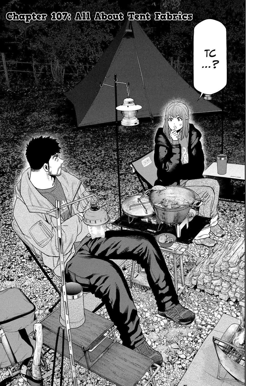 Futari Solo Camp Chap 107 - Next Chap 108