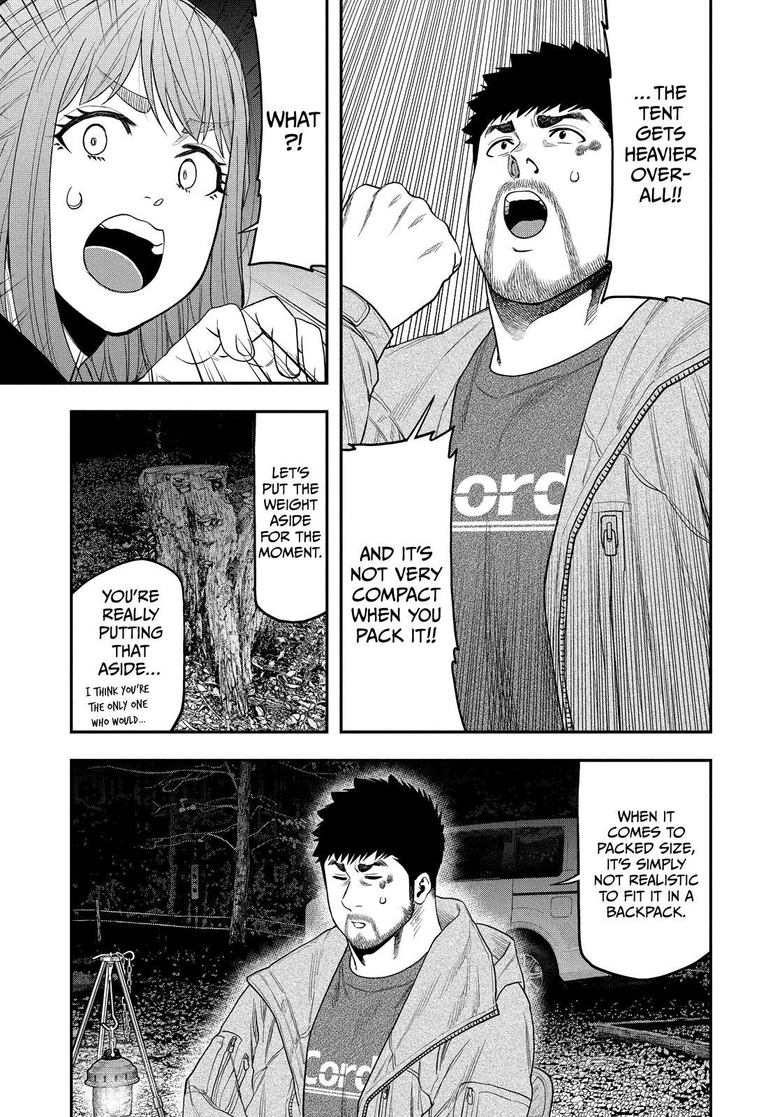 Futari Solo Camp Chap 107 - Next Chap 108