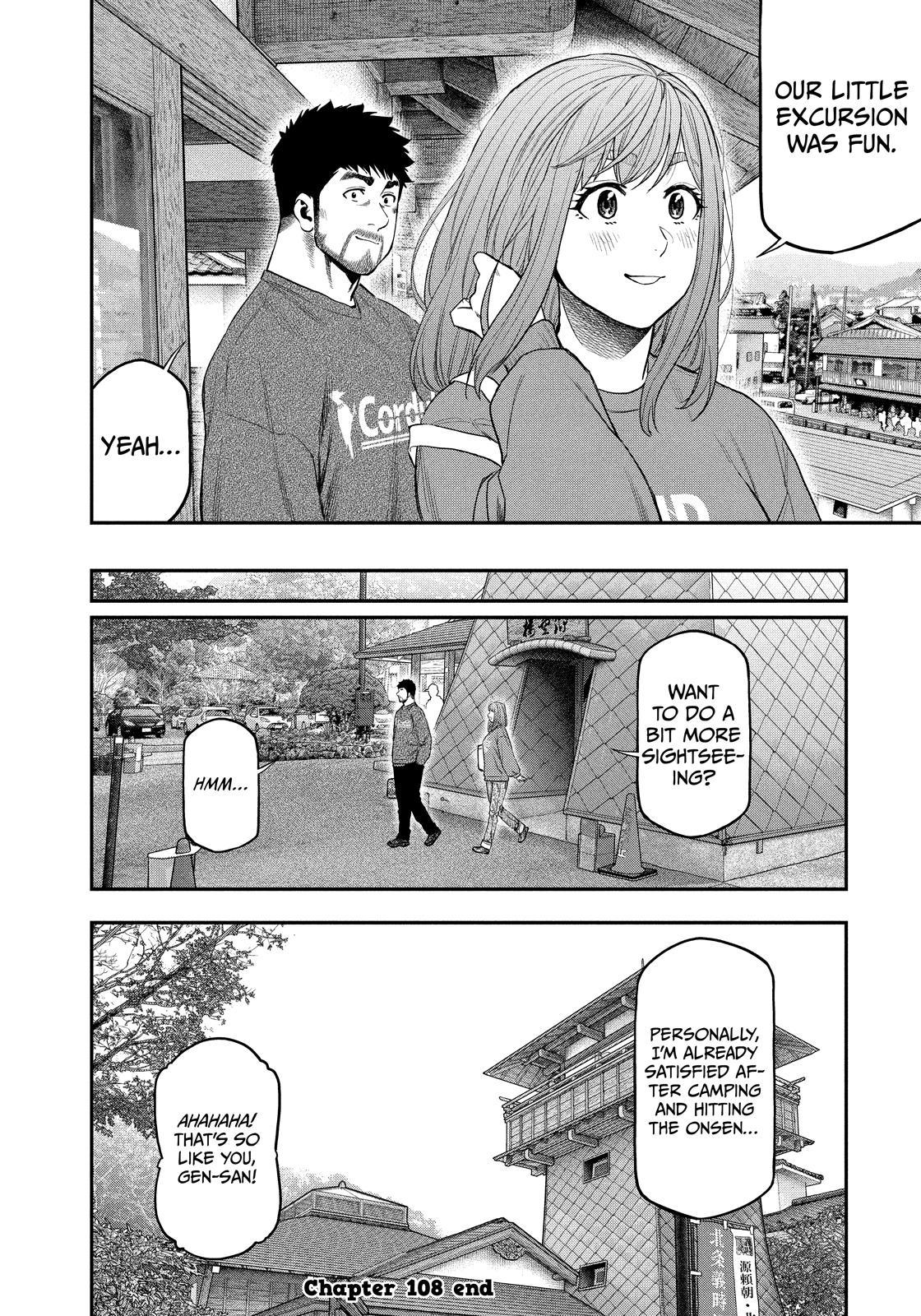 Futari Solo Camp Chap 108 - Next Chap 109
