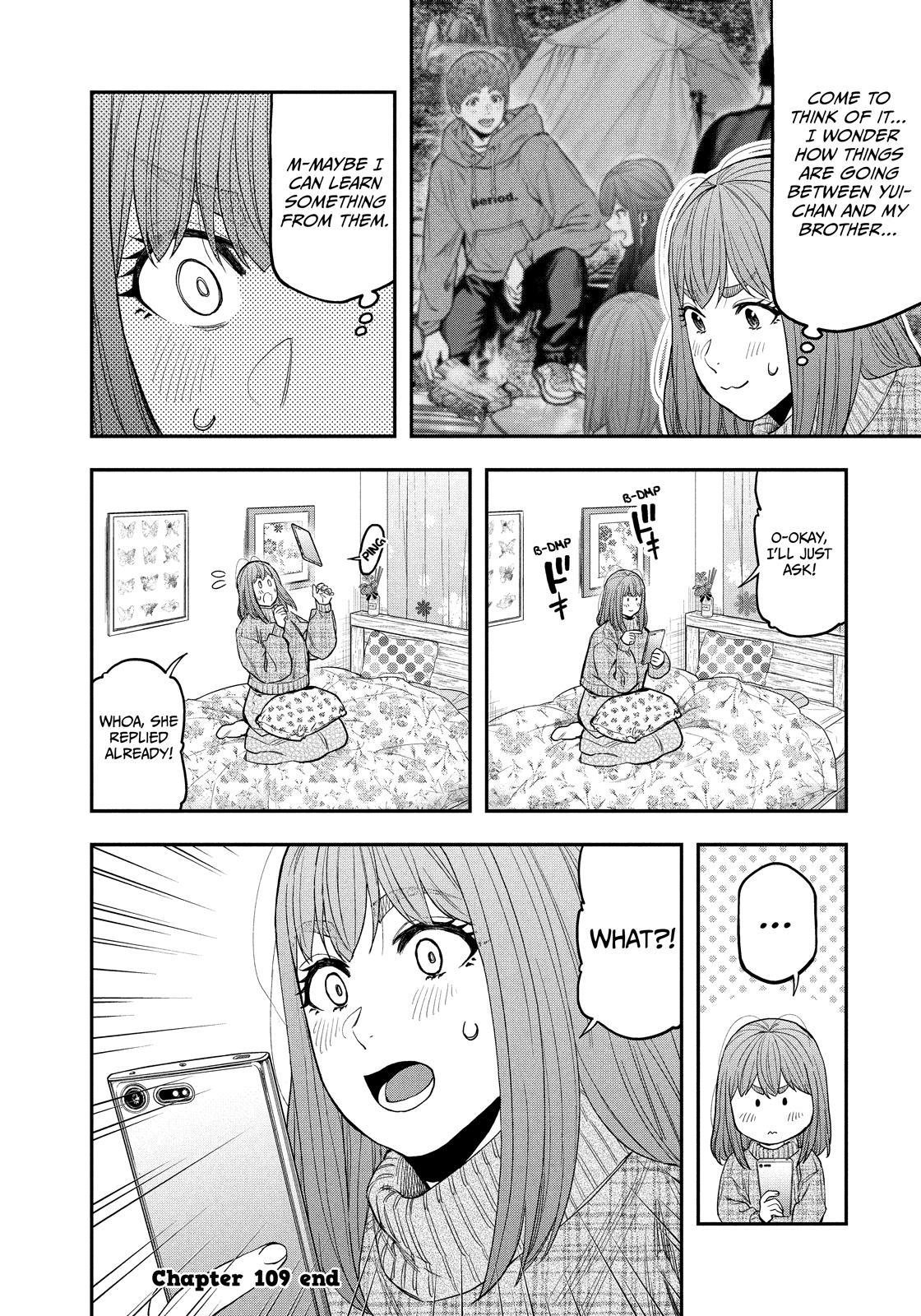 Futari Solo Camp Chap 109 - Next Chap 110