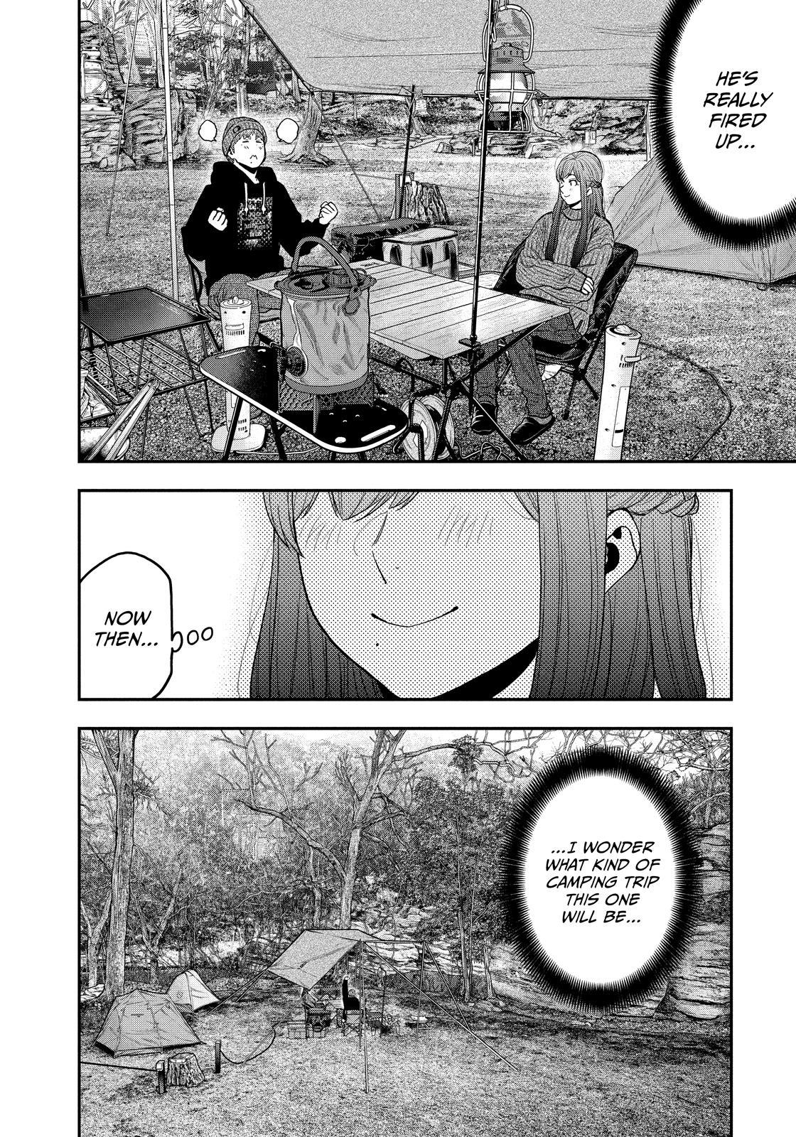Futari Solo Camp Chap 110 - Next Chap 111