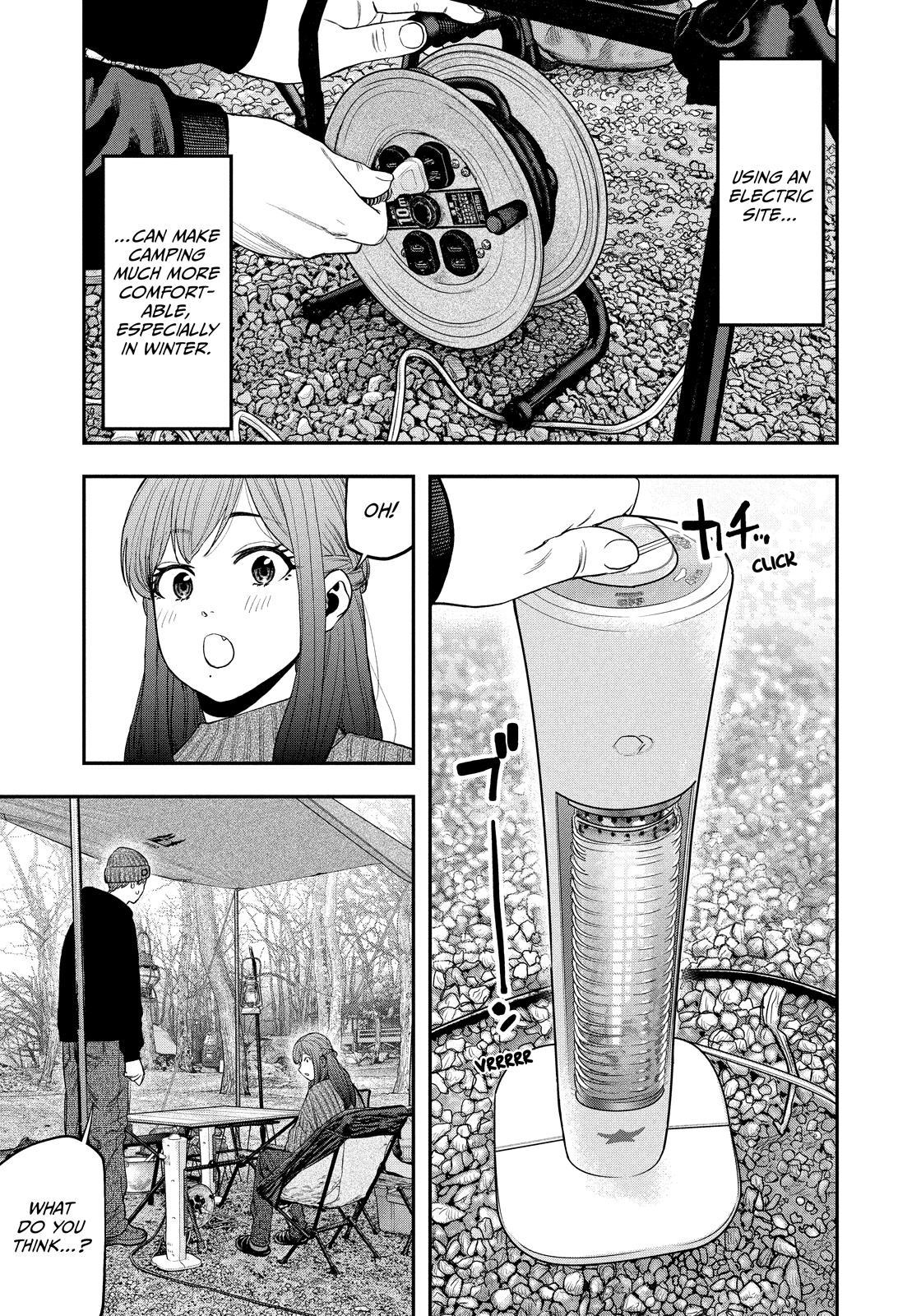 Futari Solo Camp Chap 110 - Next Chap 111