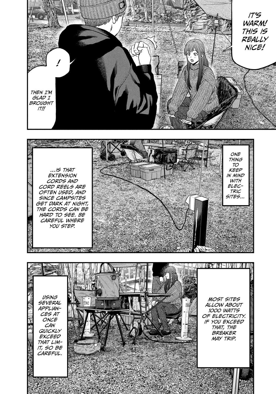 Futari Solo Camp Chap 110 - Next Chap 111