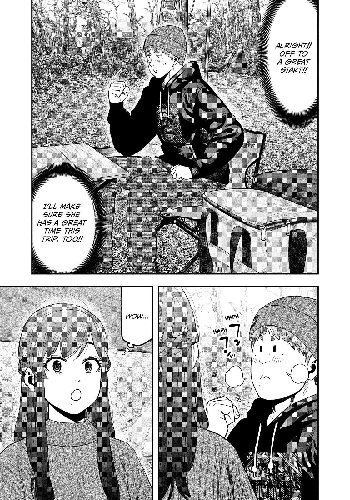 Futari Solo Camp Chap 110 - Next Chap 111