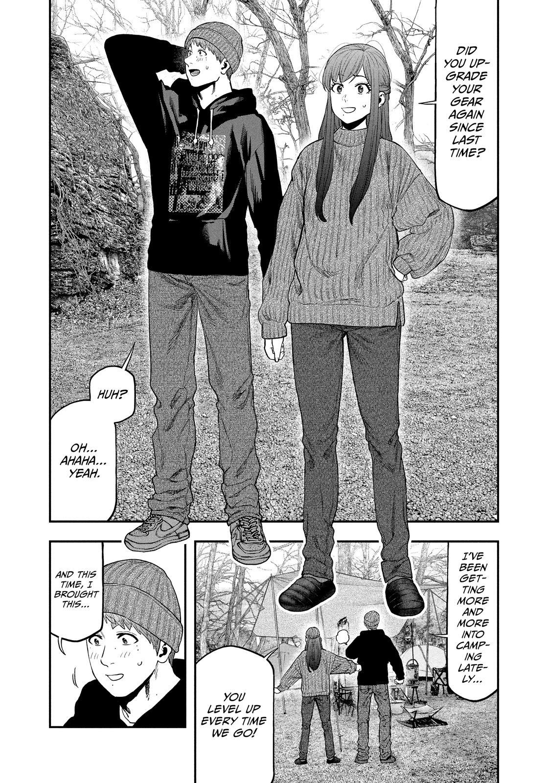 Futari Solo Camp Chap 110 - Next Chap 111
