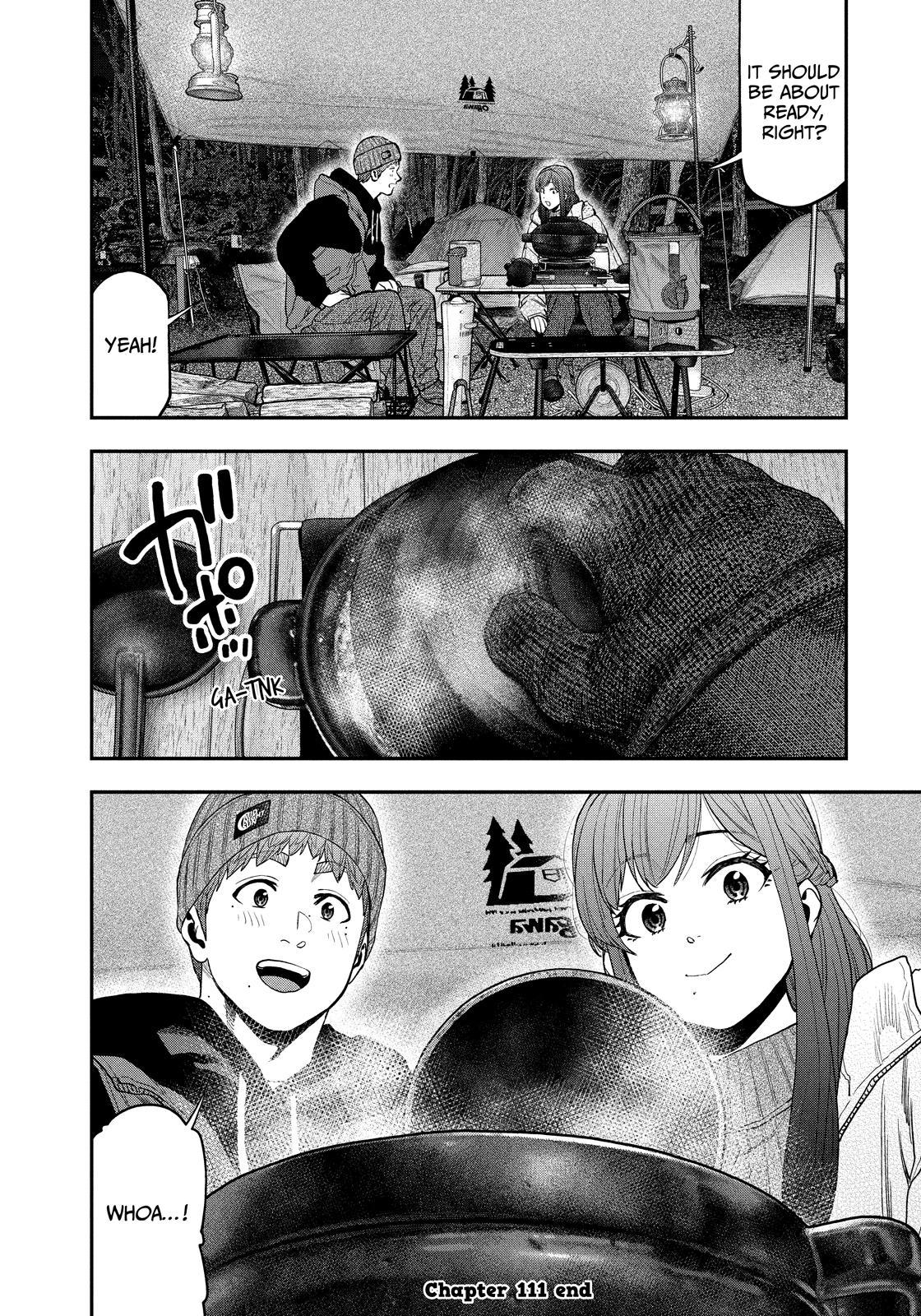 Futari Solo Camp Chap 111 - Next Chap 112