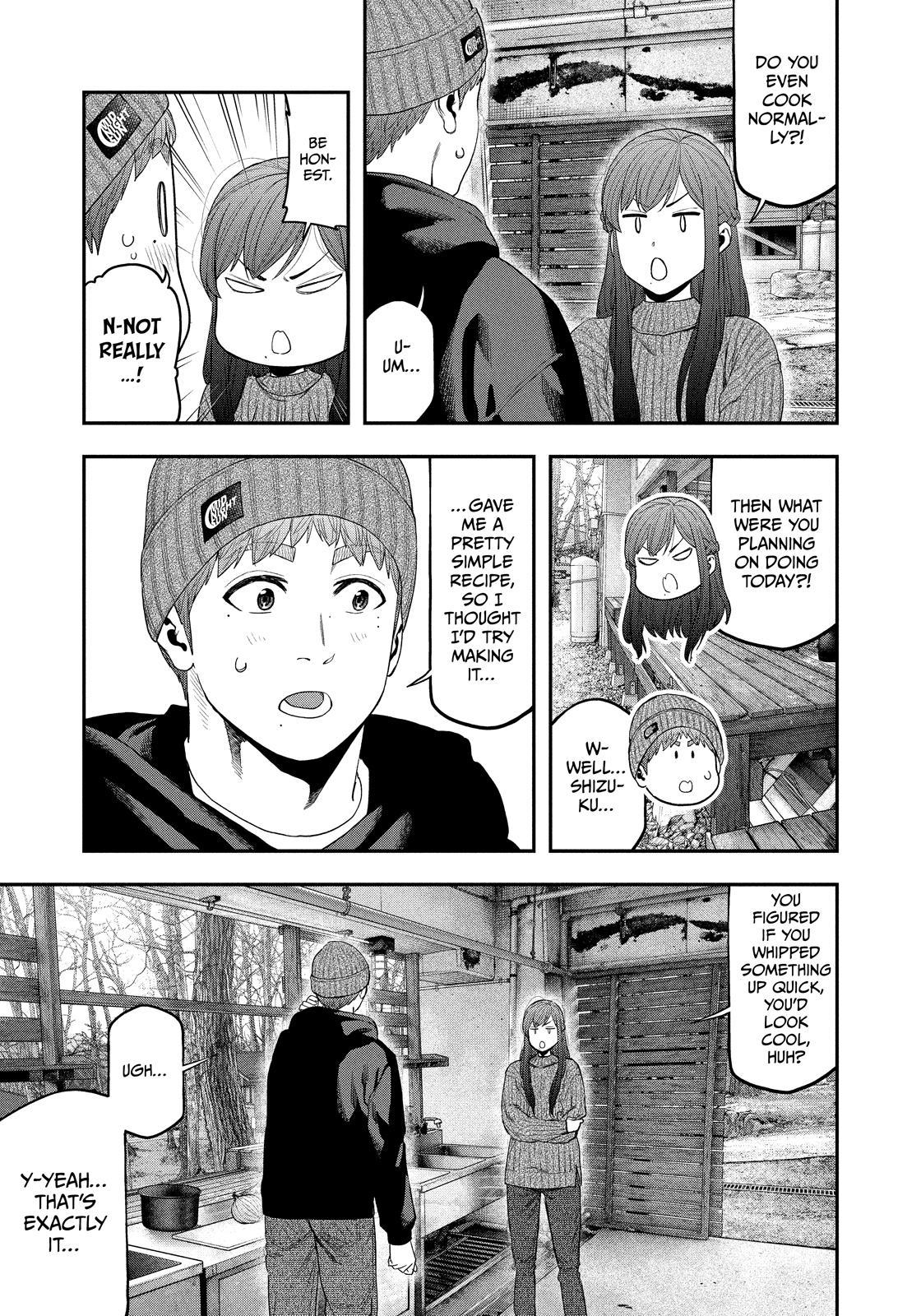 Futari Solo Camp Chap 111 - Next Chap 112