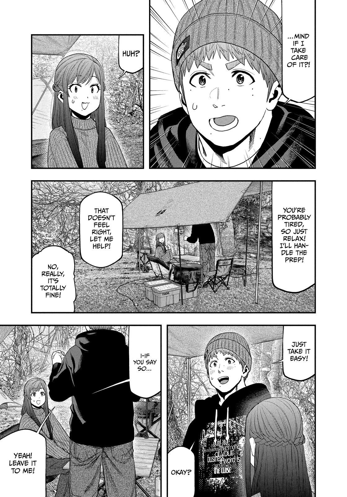 Futari Solo Camp Chap 111 - Next Chap 112