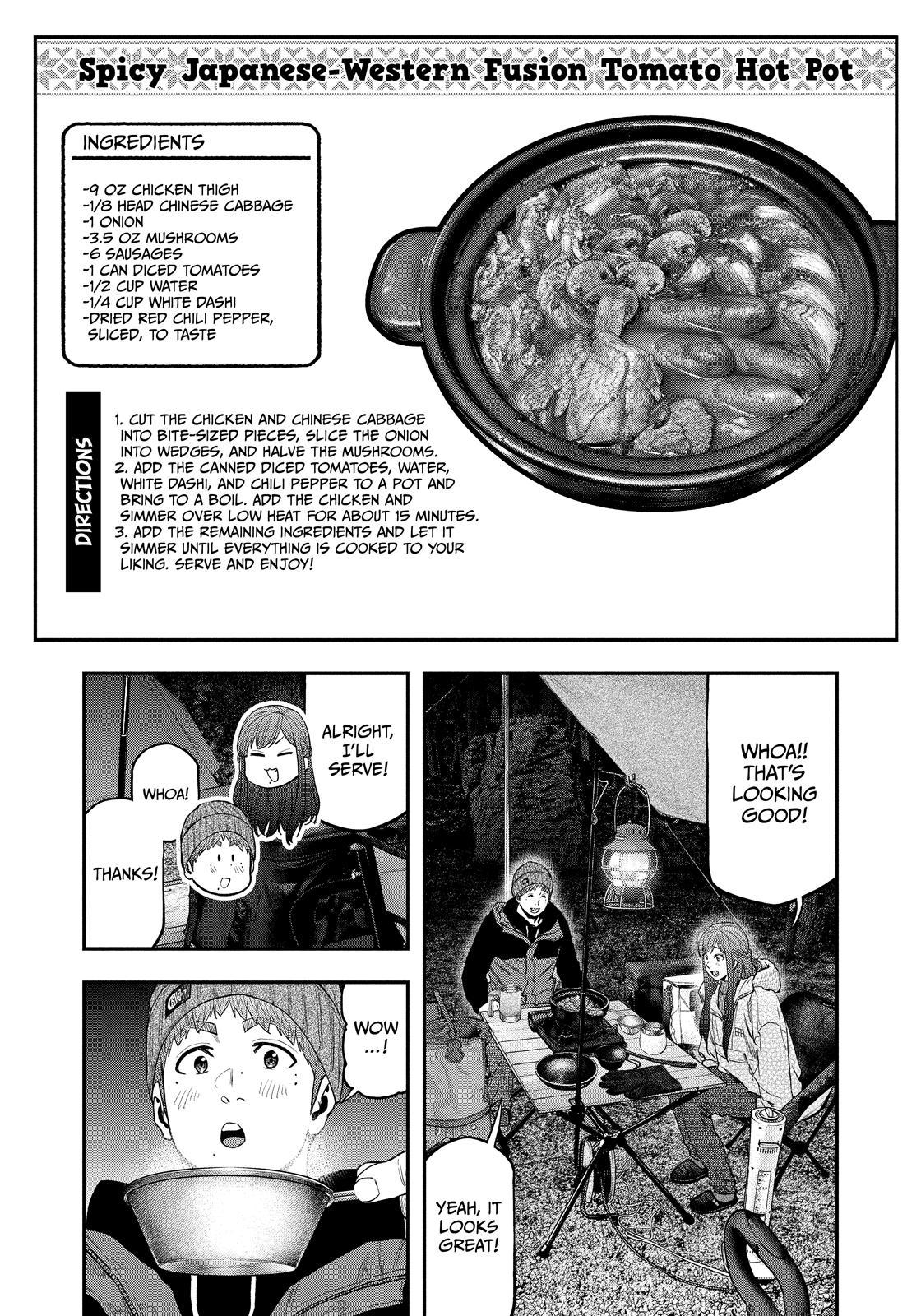 Futari Solo Camp Chap 112 - Next Chap 113