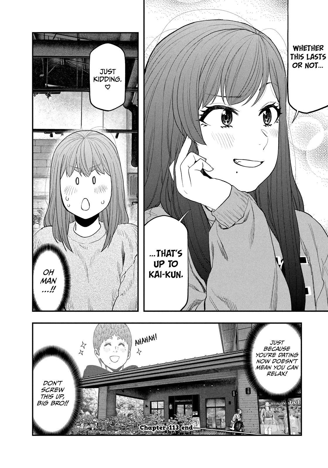 Futari Solo Camp Chap 113 - Next Chap 114