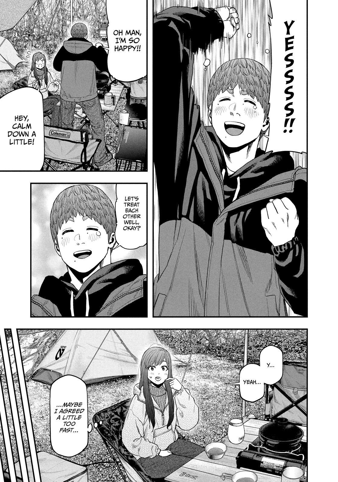 Futari Solo Camp Chap 113 - Next Chap 114