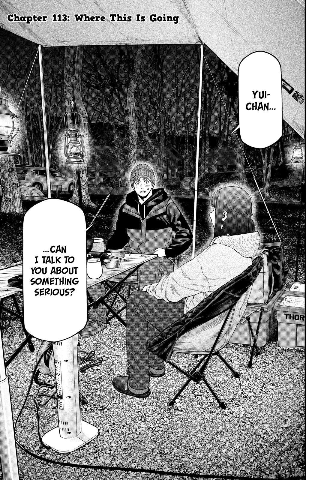 Futari Solo Camp Chap 113 - Next Chap 114