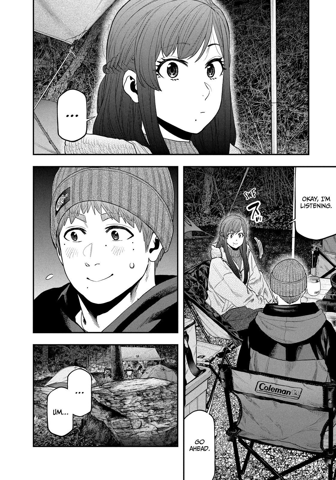 Futari Solo Camp Chap 113 - Next Chap 114