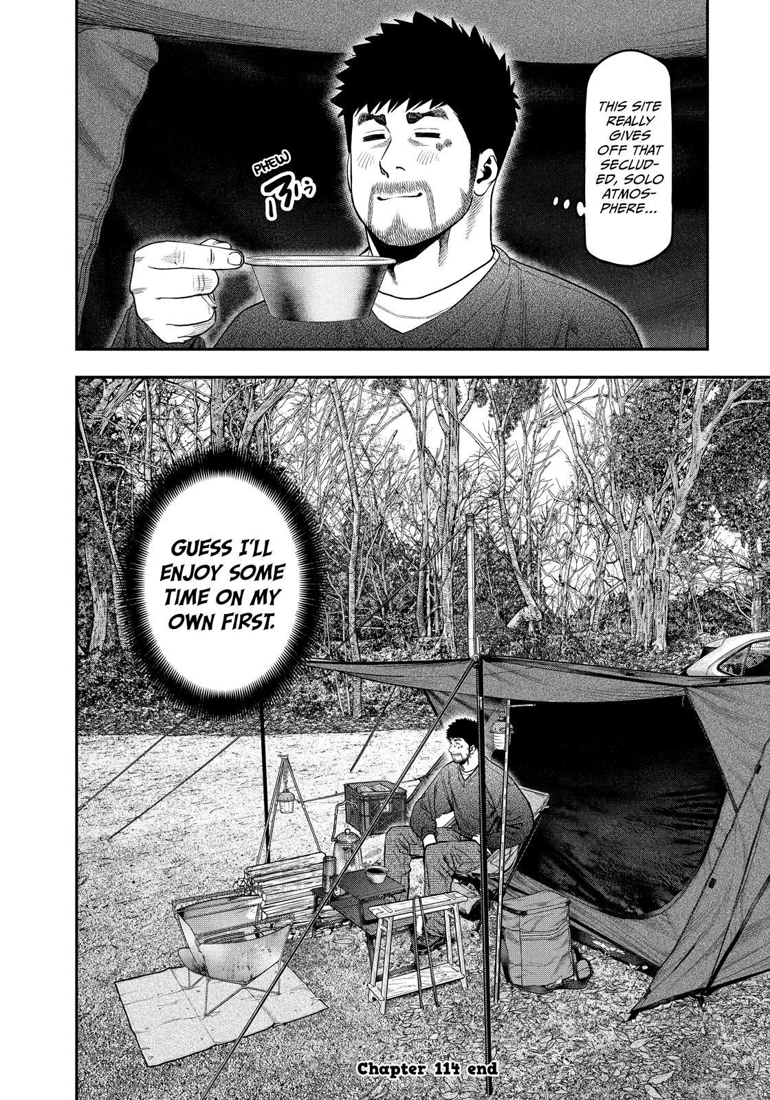 Futari Solo Camp Chap 114 - Next Chap 115