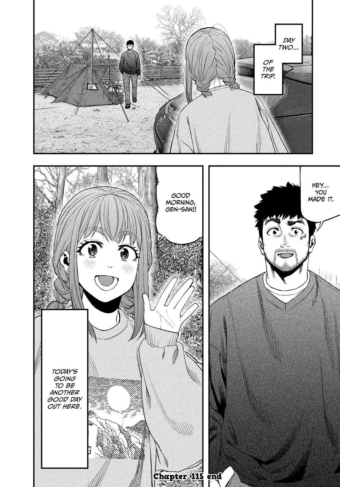 Futari Solo Camp Chap 115 - Next Chap 116