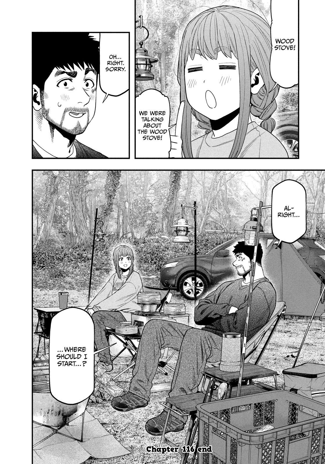 Futari Solo Camp Chap 116 - Next Chap 117