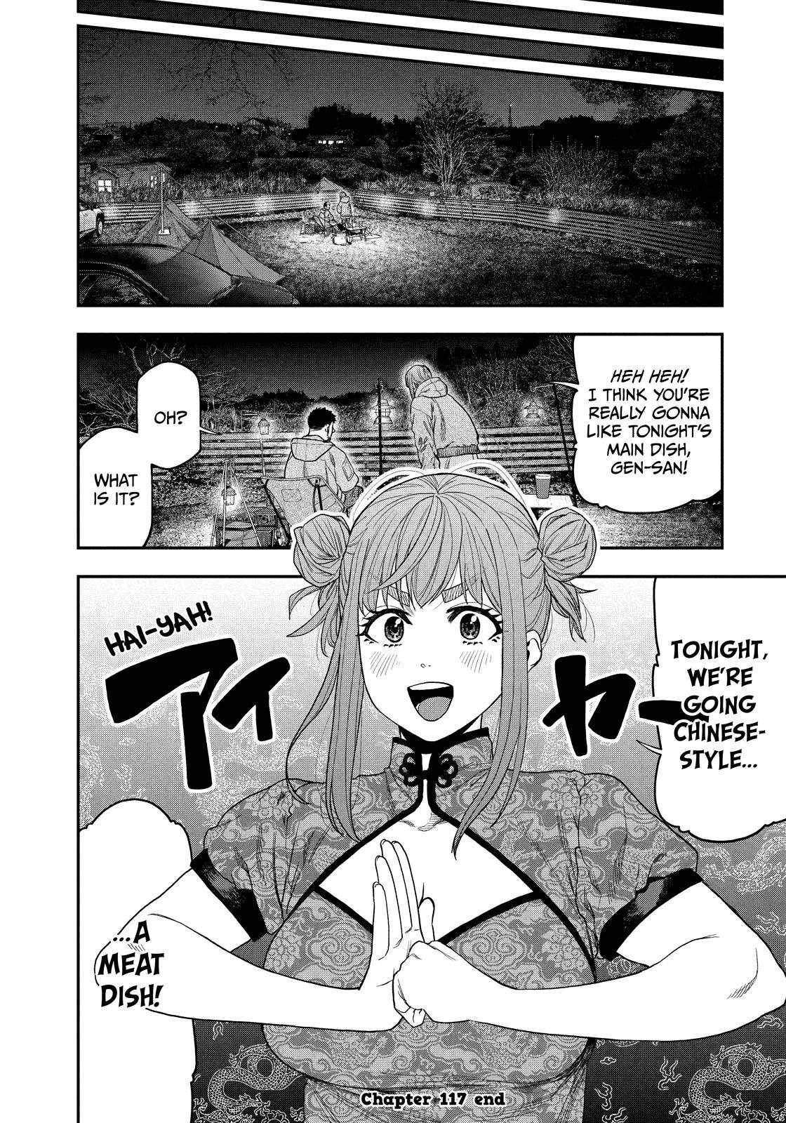 Futari Solo Camp Chap 117 - Next Chap 118