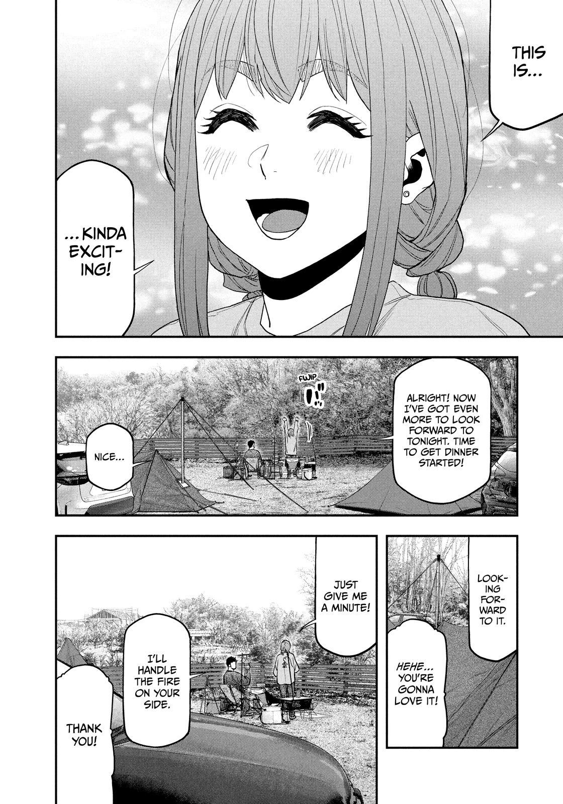 Futari Solo Camp Chap 117 - Next Chap 118
