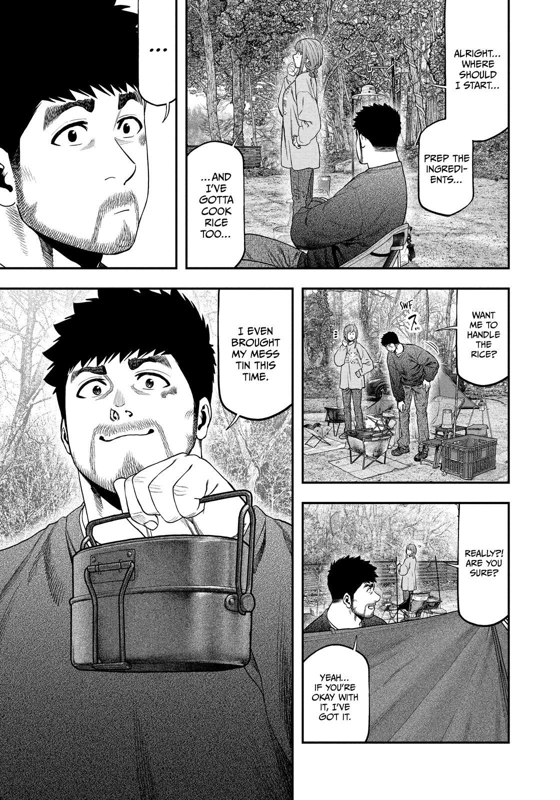 Futari Solo Camp Chap 117 - Next Chap 118