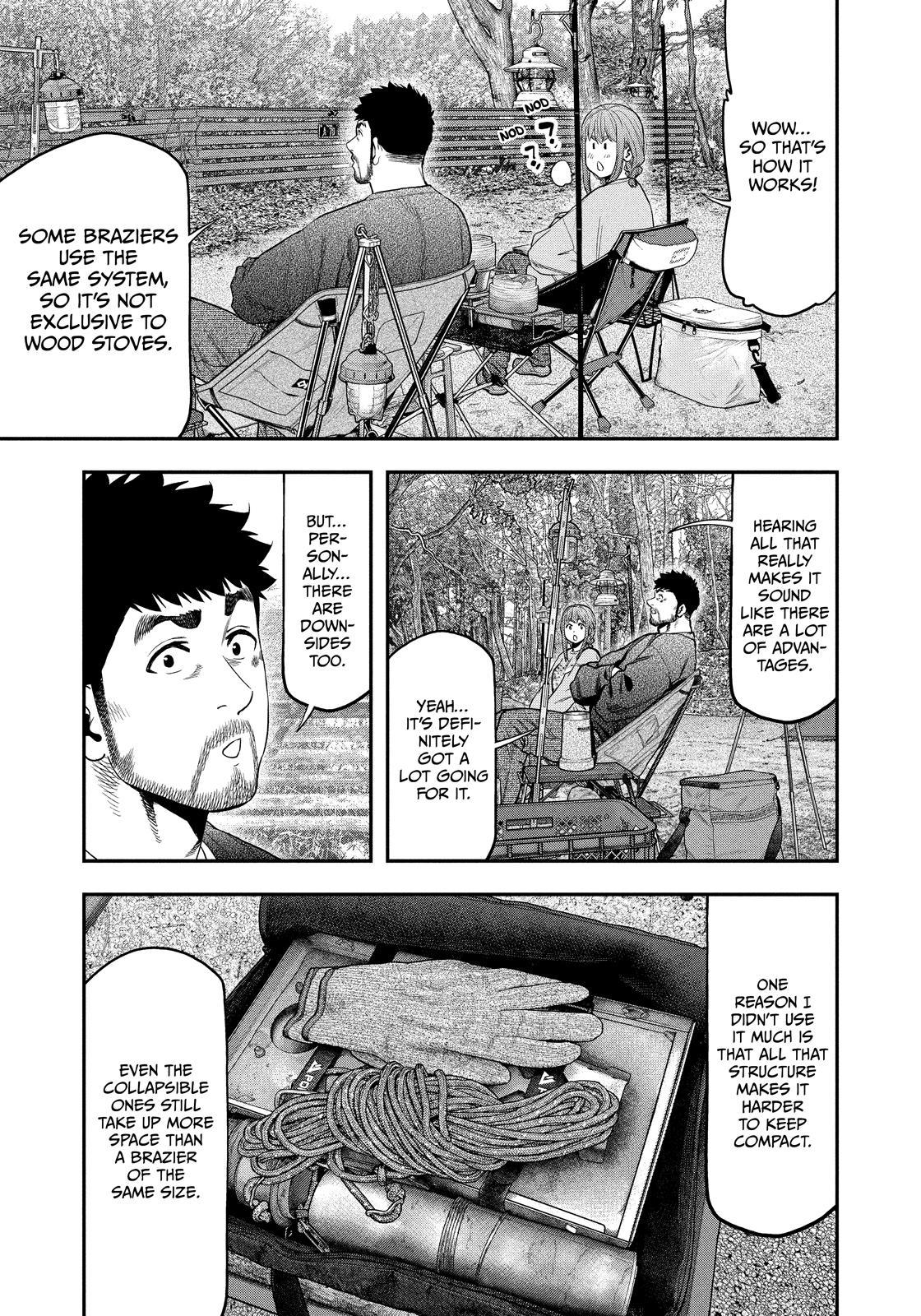 Futari Solo Camp Chap 117 - Next Chap 118