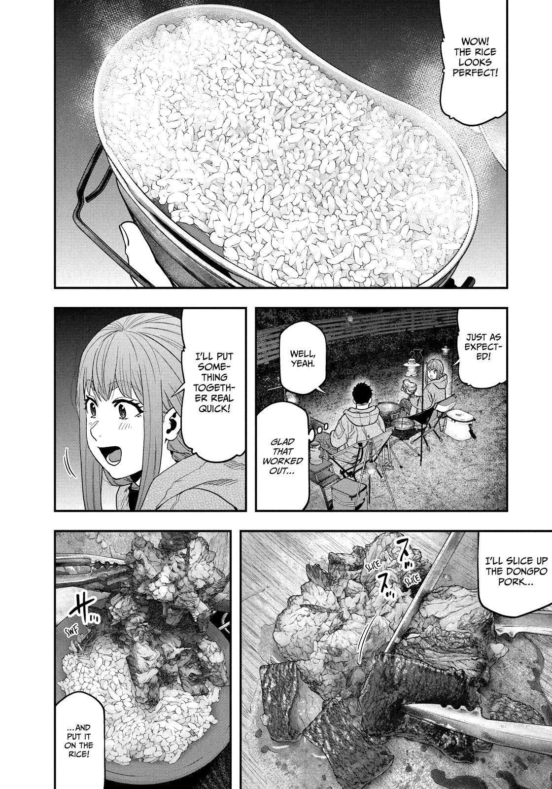 Futari Solo Camp Chap 118 - Next Chap 119