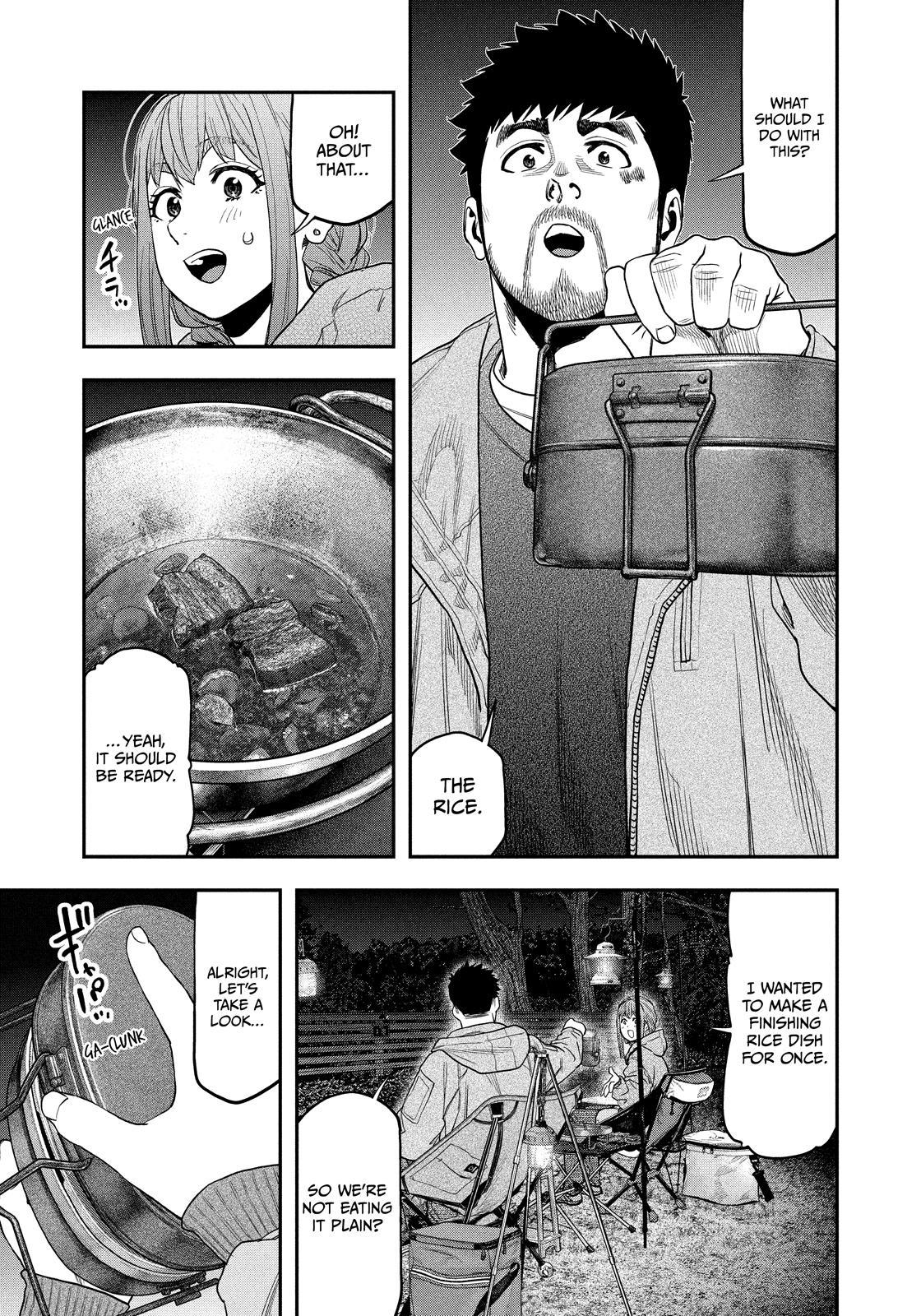 Futari Solo Camp Chap 118 - Next Chap 119