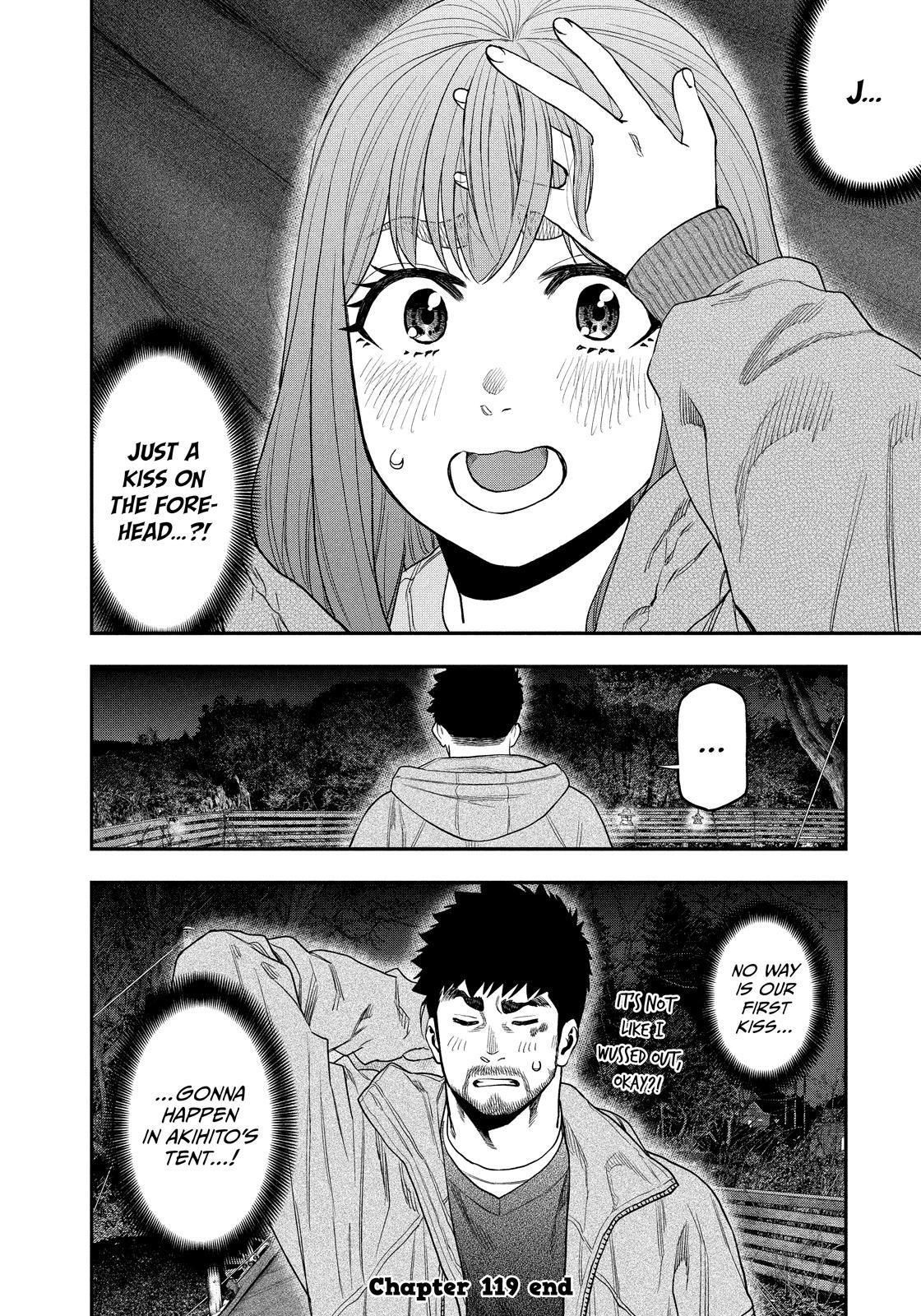 Futari Solo Camp Chap 119 - Next Chap 120