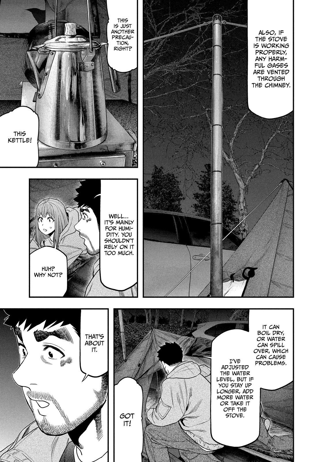 Futari Solo Camp Chap 119 - Next Chap 120