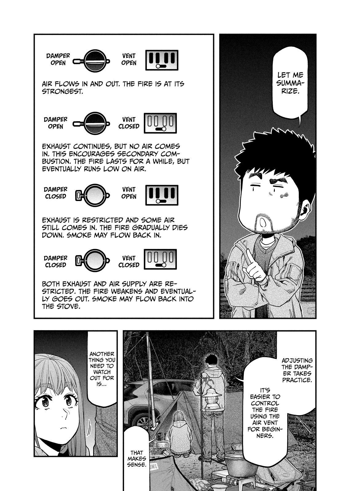 Futari Solo Camp Chap 119 - Next Chap 120