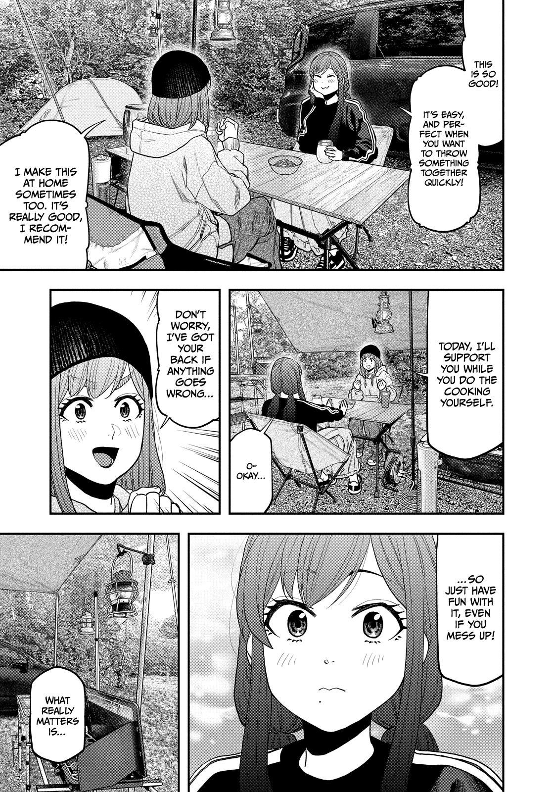 Futari Solo Camp Chap 120 - Next Chap 121