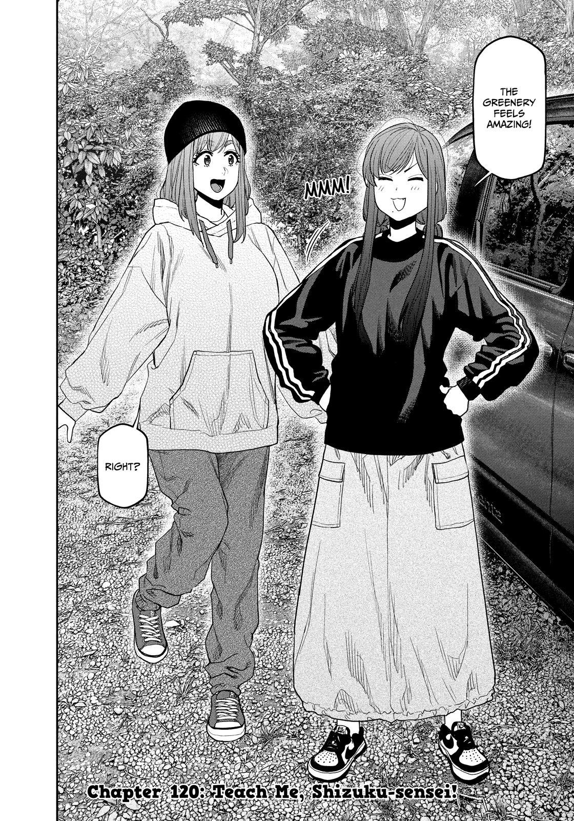 Futari Solo Camp Chap 120 - Next Chap 121