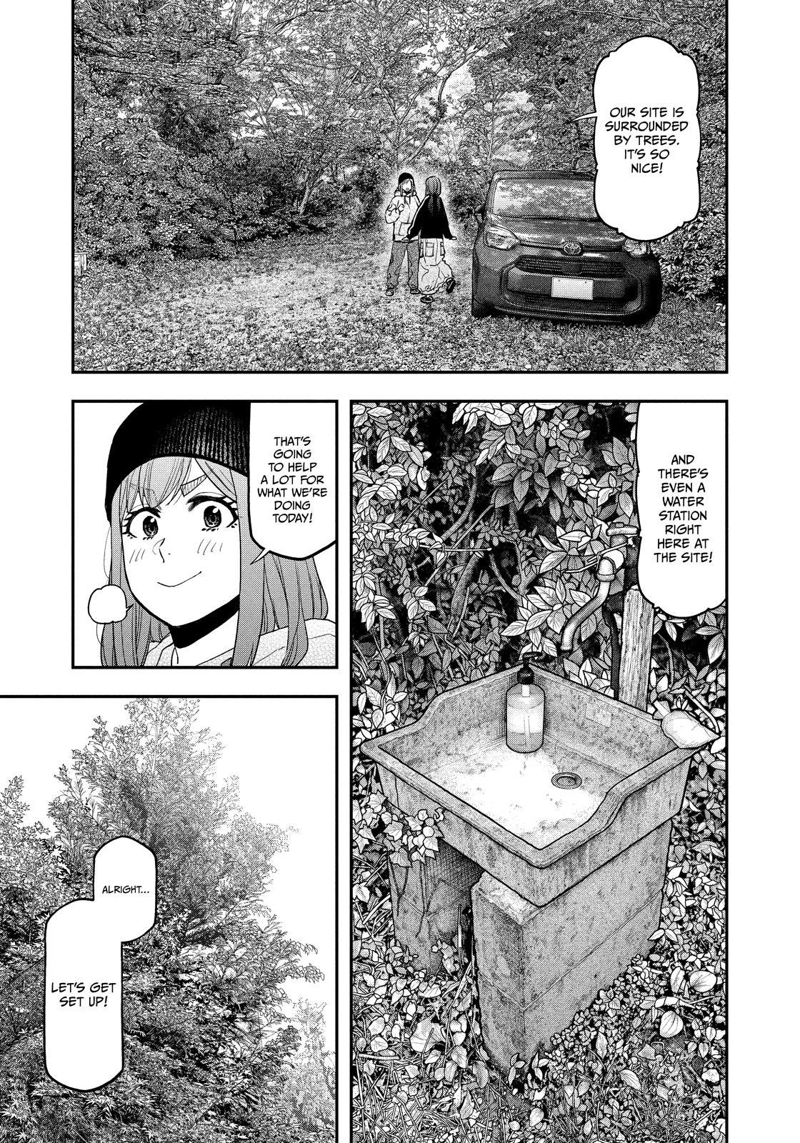 Futari Solo Camp Chap 120 - Next Chap 121