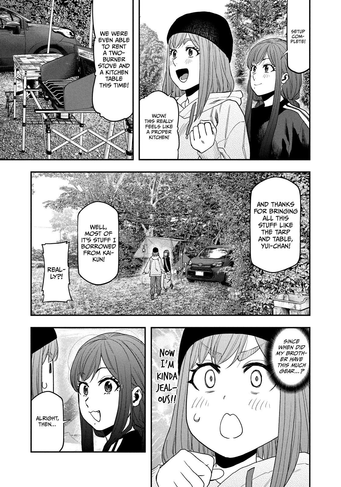 Futari Solo Camp Chap 120 - Next Chap 121