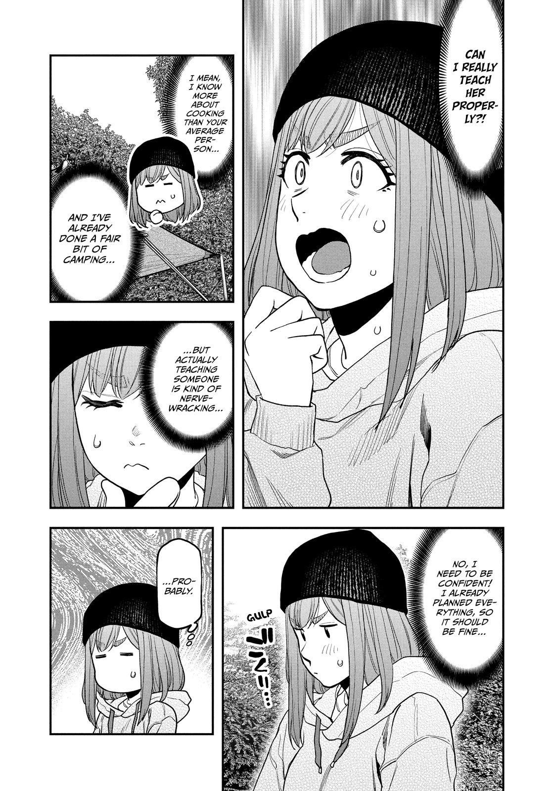Futari Solo Camp Chap 120 - Next Chap 121