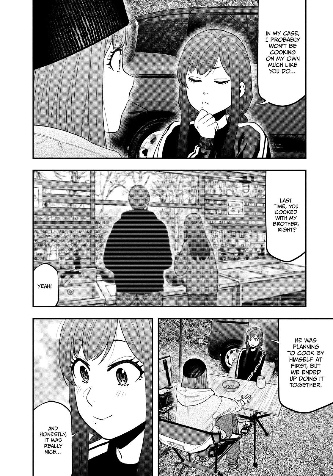 Futari Solo Camp Chap 121 - Next Chap 122