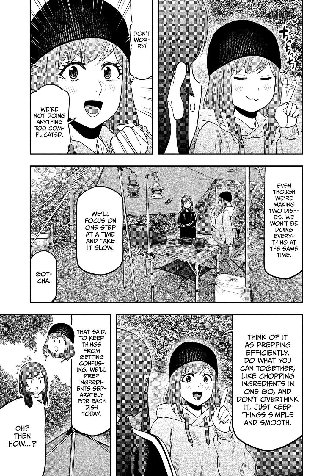 Futari Solo Camp Chap 122 - Next Chap 123