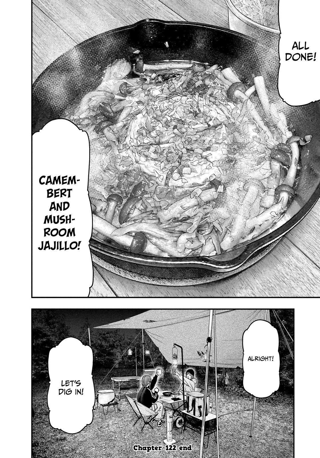 Futari Solo Camp Chap 122 - Next Chap 123