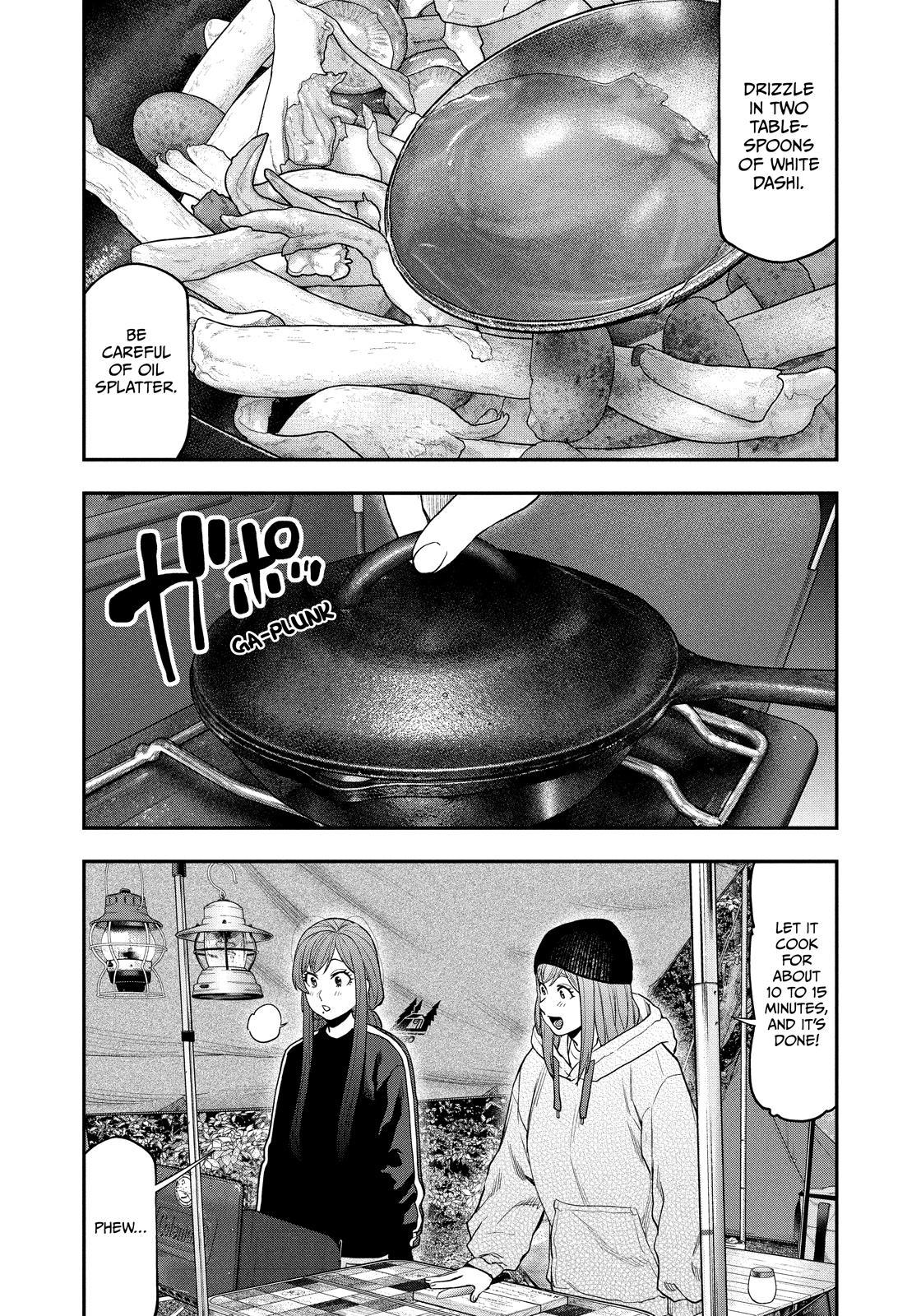 Futari Solo Camp Chap 122 - Next Chap 123