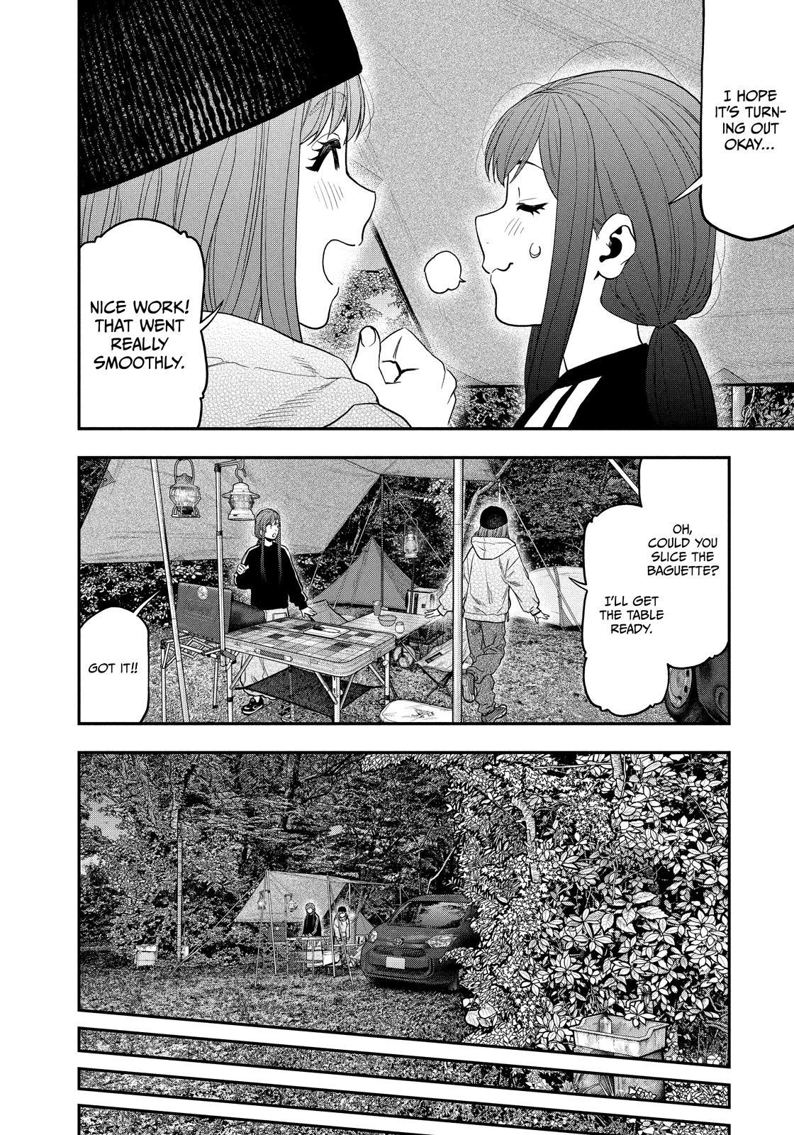 Futari Solo Camp Chap 122 - Next Chap 123