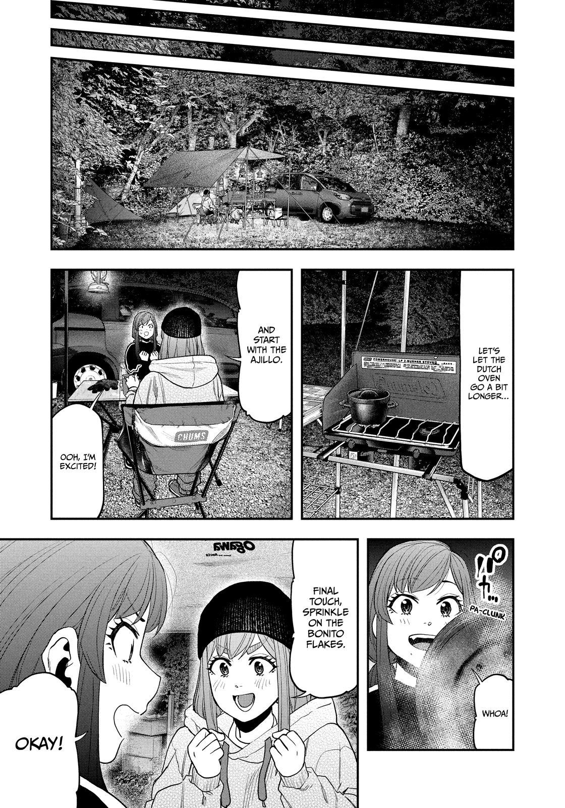 Futari Solo Camp Chap 122 - Next Chap 123