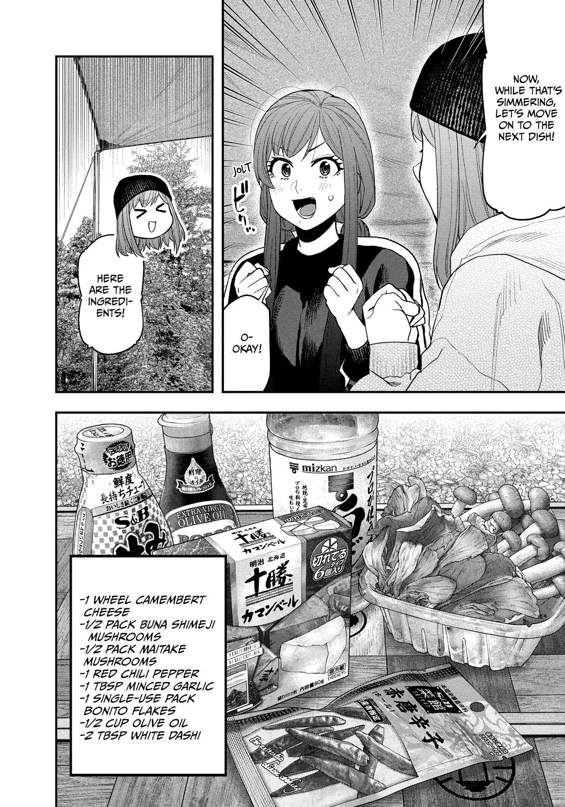 Futari Solo Camp Chap 122 - Next Chap 123
