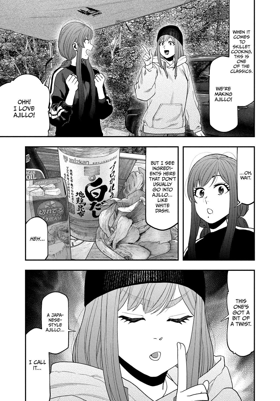 Futari Solo Camp Chap 122 - Next Chap 123