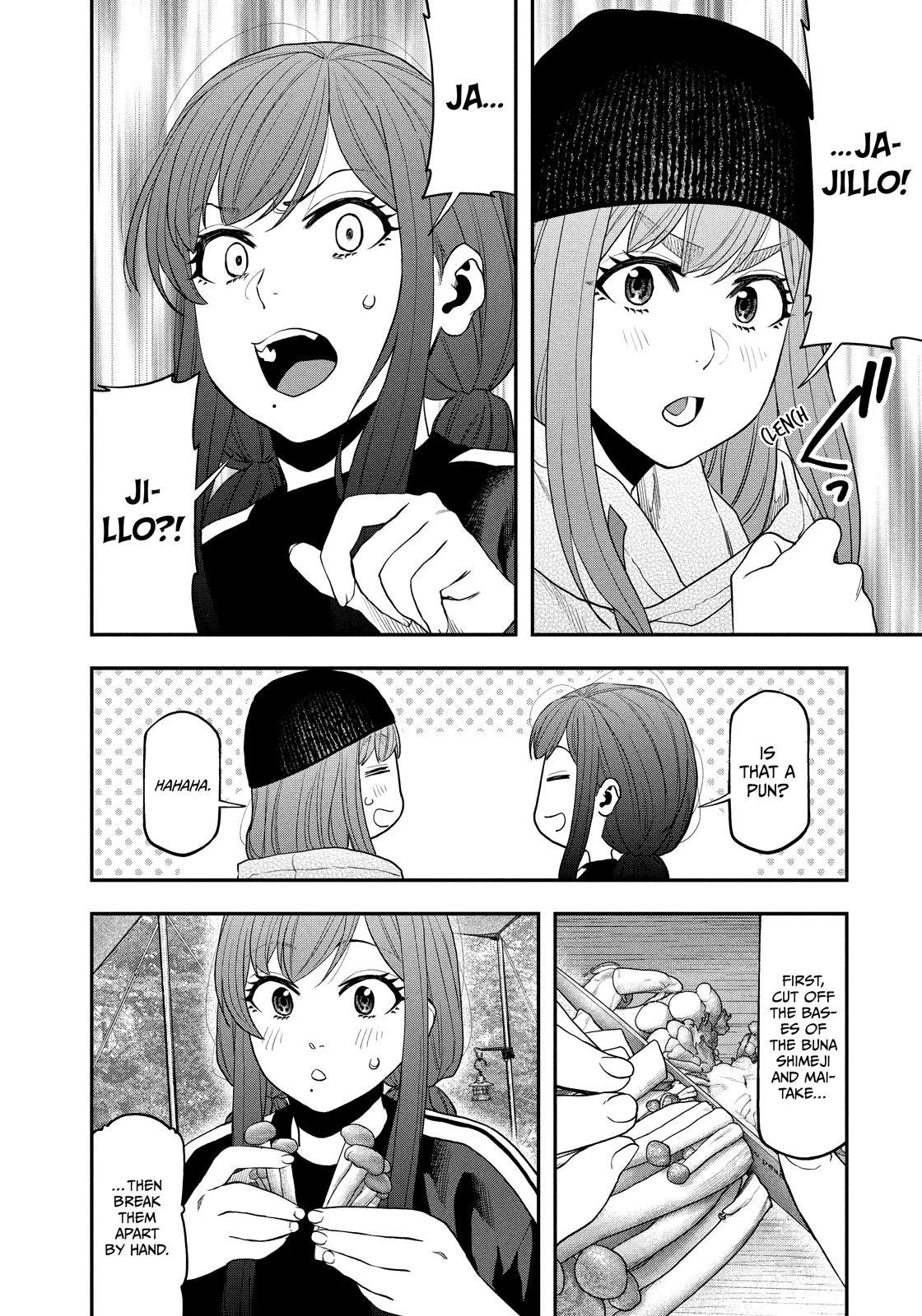 Futari Solo Camp Chap 122 - Next Chap 123