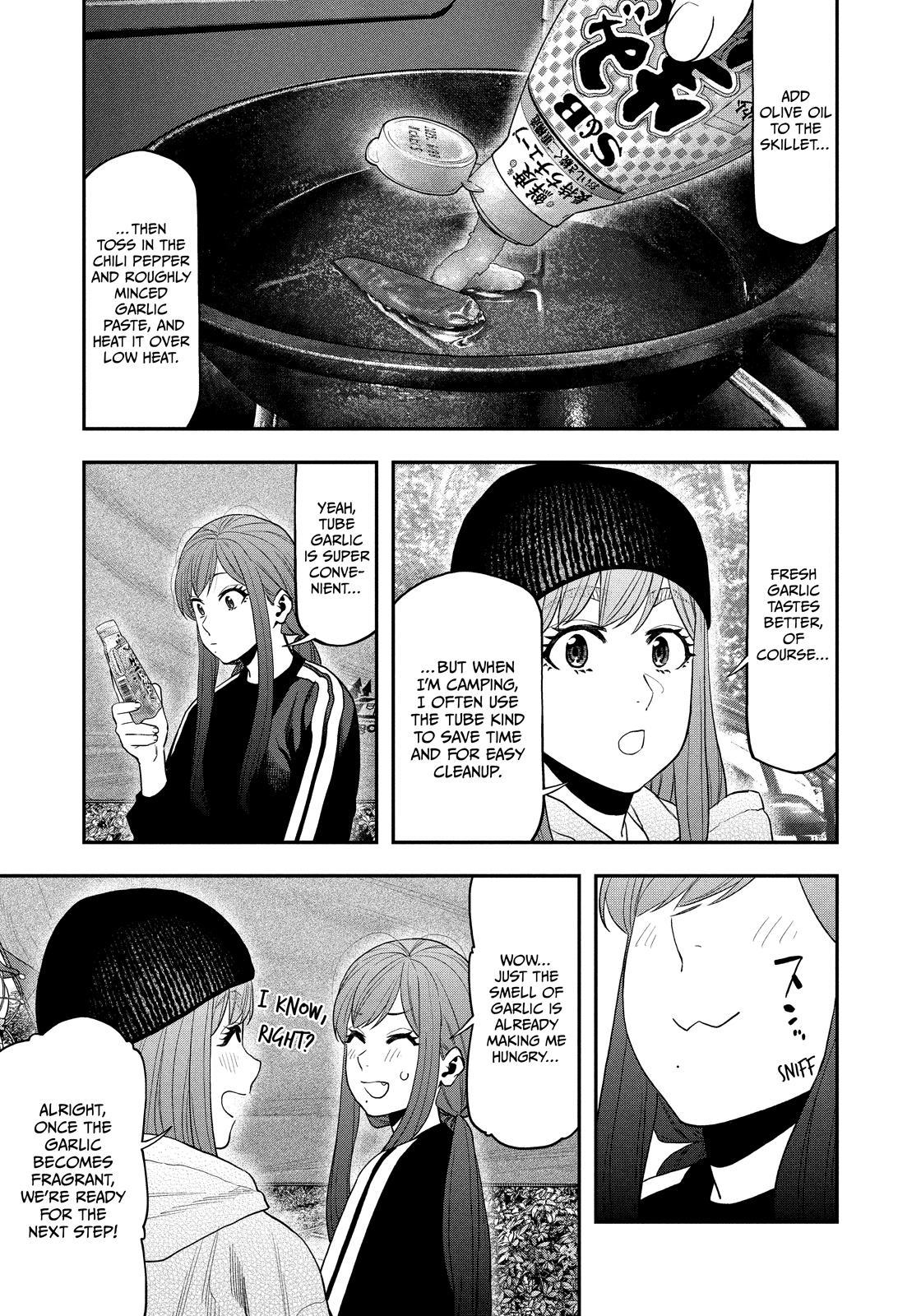 Futari Solo Camp Chap 122 - Next Chap 123