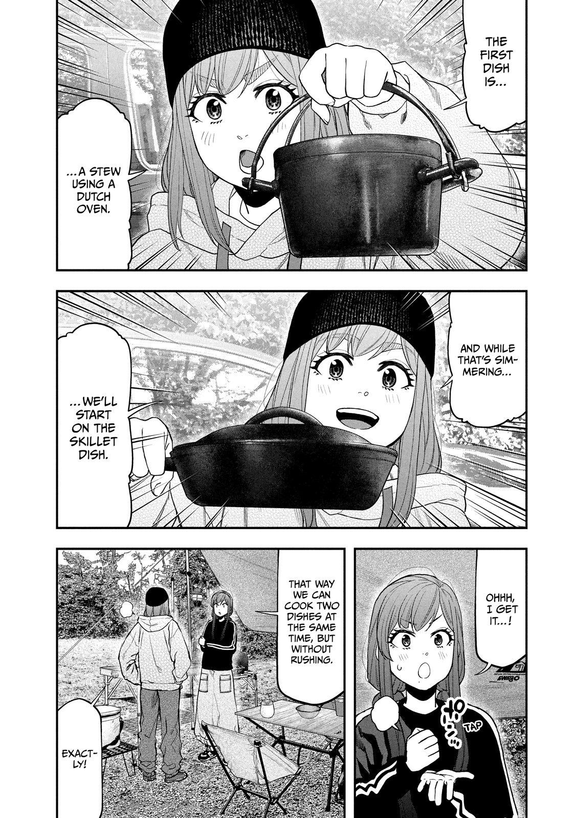 Futari Solo Camp Chap 122 - Next Chap 123