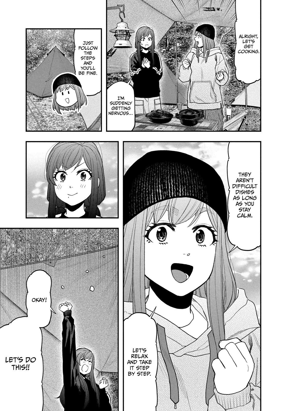 Futari Solo Camp Chap 122 - Next Chap 123