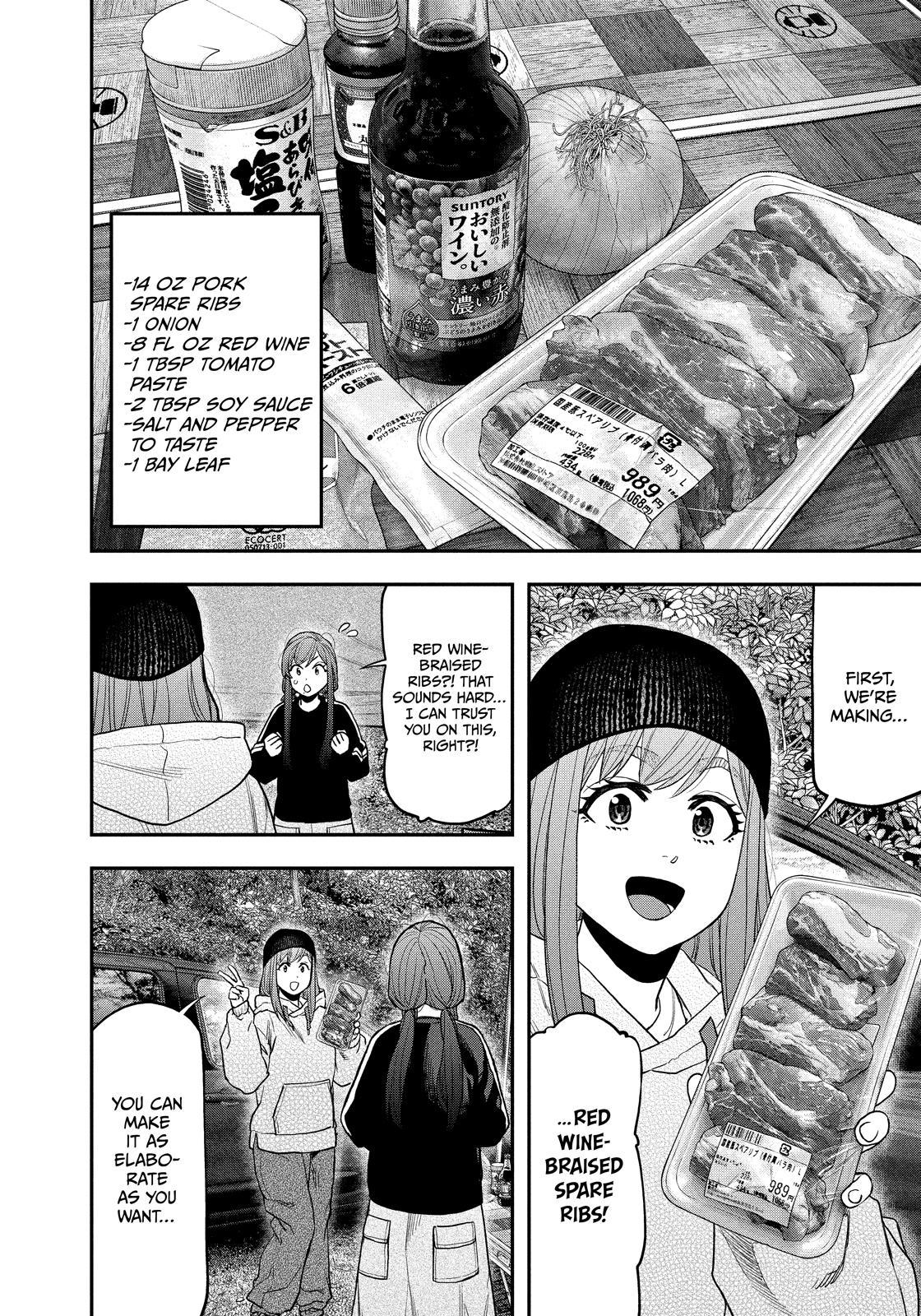Futari Solo Camp Chap 122 - Next Chap 123