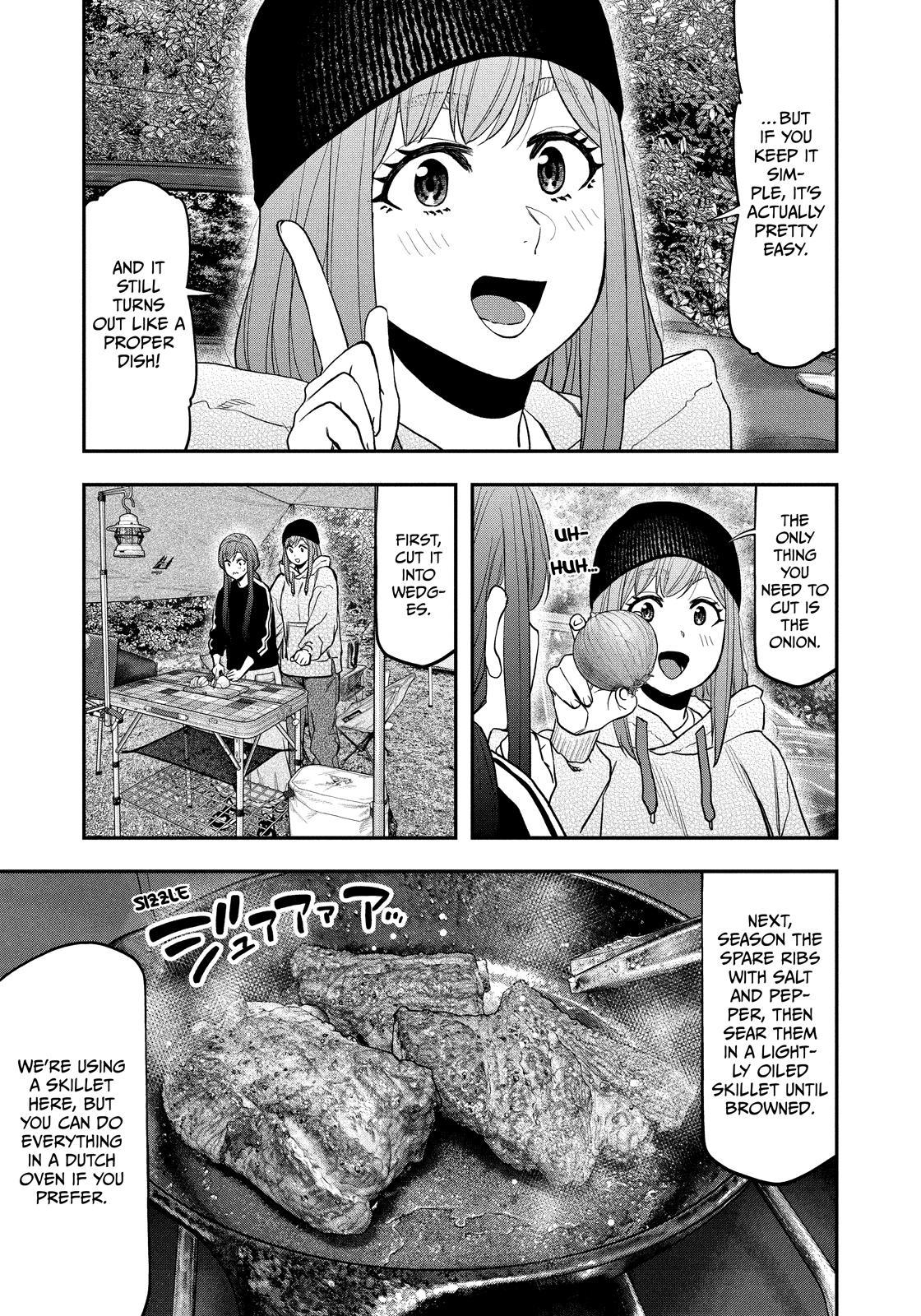 Futari Solo Camp Chap 122 - Next Chap 123