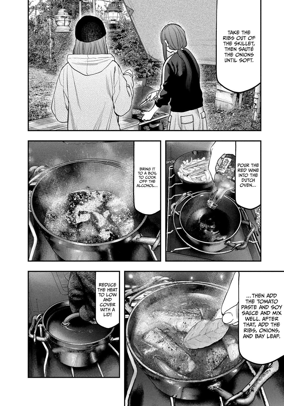 Futari Solo Camp Chap 122 - Next Chap 123
